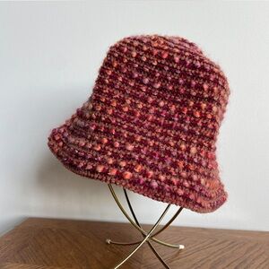 giovannio vintage textured bucket hat